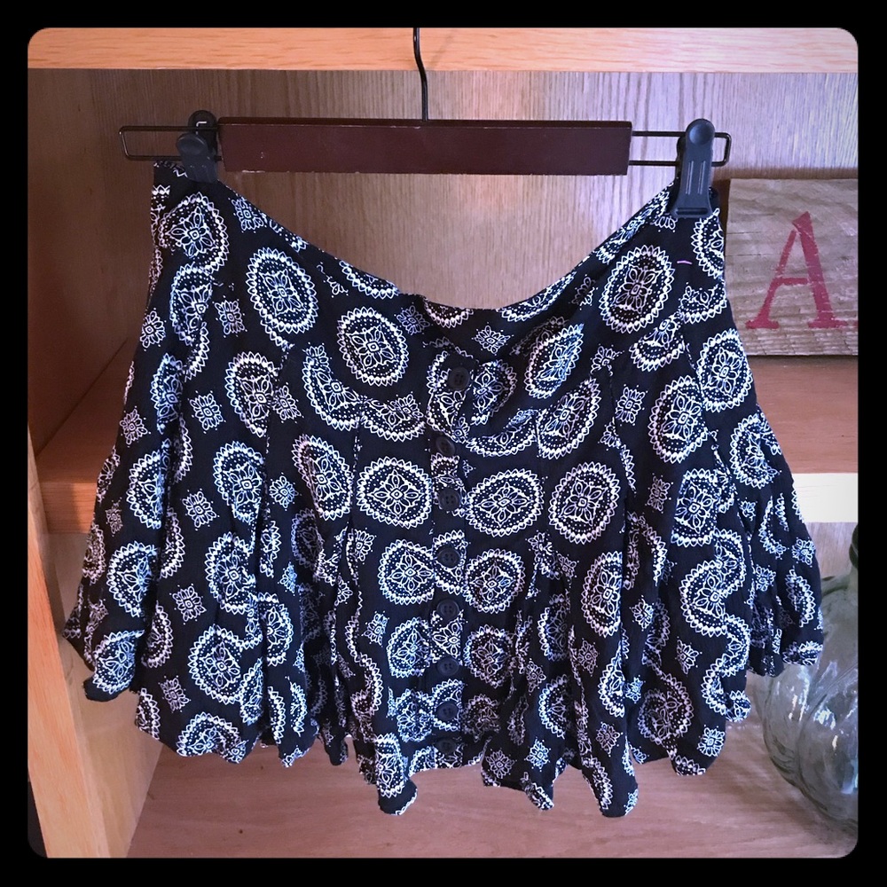 Free people flirty miniskirt size 6